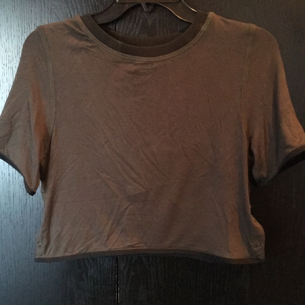 KITH crop tee